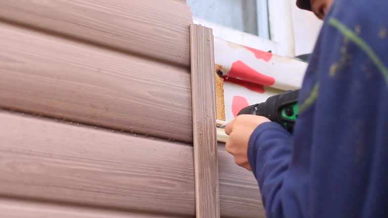 Best Custom Trim and Detailing for Siding  in Plain City, OH